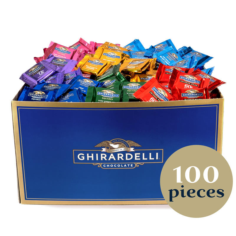 100 Pick & Mix Chocolate SQUARES